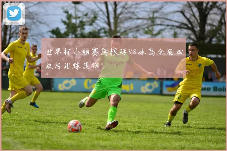 世界杯小组赛阿根廷vs冰岛全场回放与进球集锦
