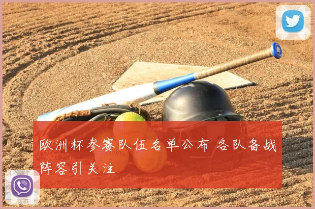 欧洲杯参赛队伍名单公布 各队备战阵容引关注