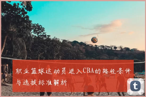 职业篮球运动员进入CBA的路径条件与选拔标准解析
