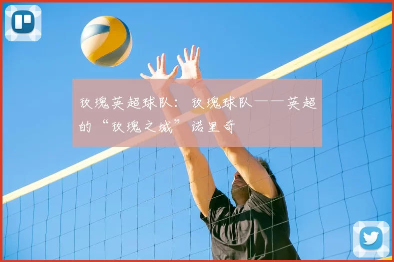 玫瑰英超球队:玫瑰球队——英超的“玫瑰之城”诺里奇