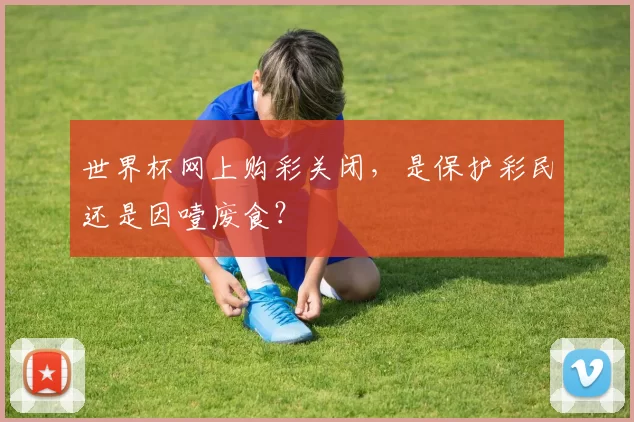 世界杯网上购彩关闭,是保护彩民还是因噎废食?