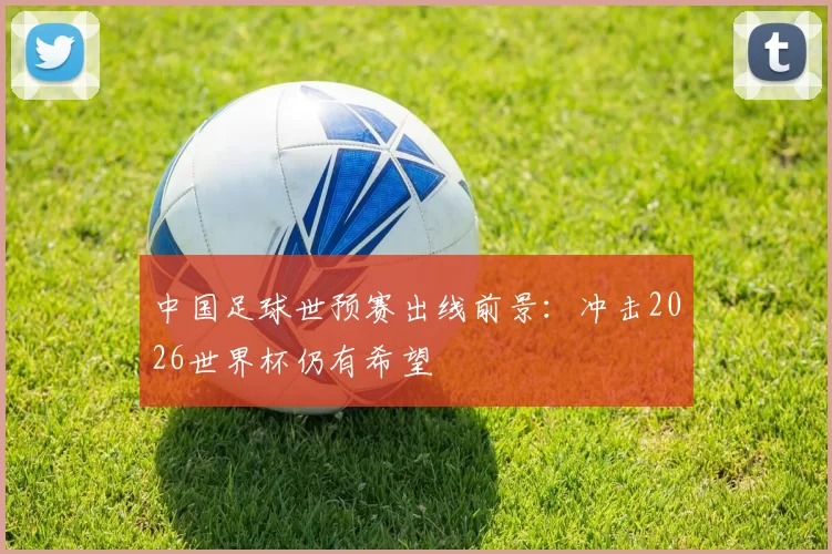 中国足球世预赛出线前景:冲击2026世界杯仍有希望