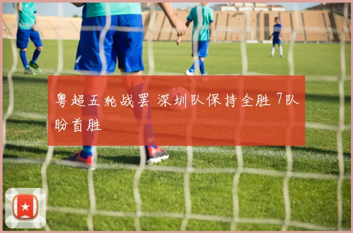 粤超五轮战罢 深圳队保持全胜 7队盼首胜