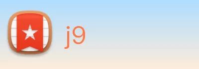 j9 logo